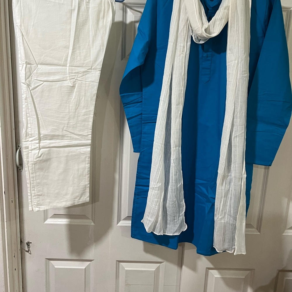 Sherwani with shawl for men
